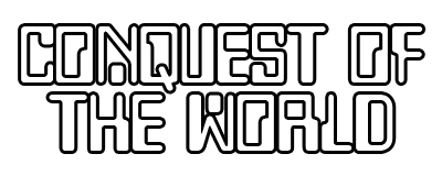 Conquest of the World logo for Odyssey 2